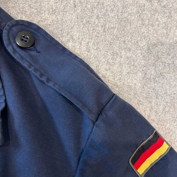 Vintage 1979 West German Bundeswehr Field Jacket Military Army Coat Size 160/170 - Picture 5 of 9